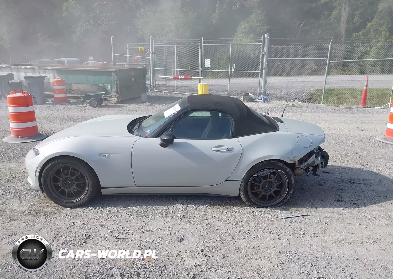 2016 Mazda Mx-5 Miata Sport VIN:JM1NDAB75G0114709 - 14