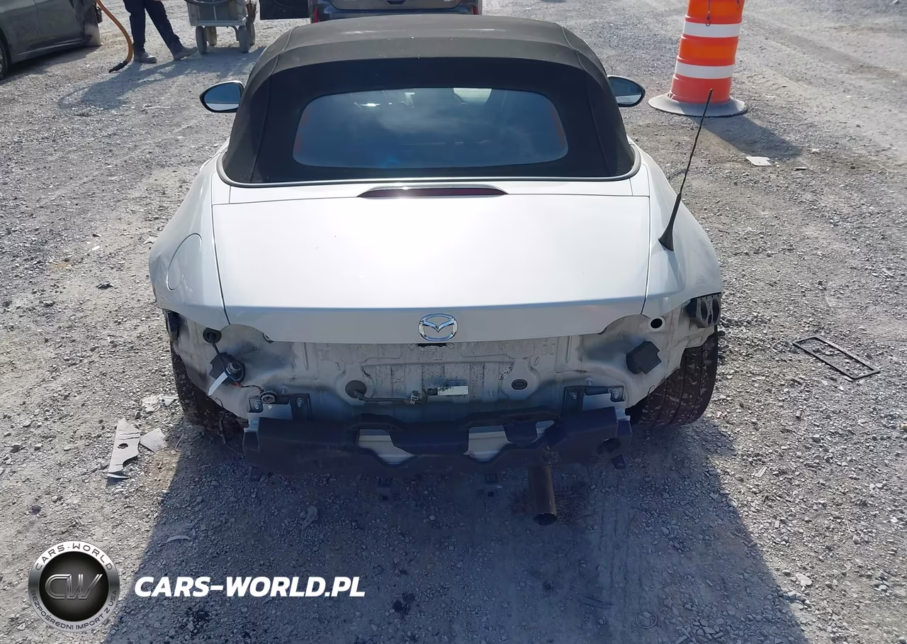 2016 Mazda Mx-5 Miata Sport VIN:JM1NDAB75G0114709 - 16