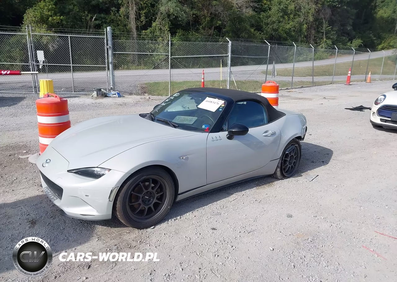 2016 Mazda Mx-5 Miata Sport VIN:JM1NDAB75G0114709 - 2