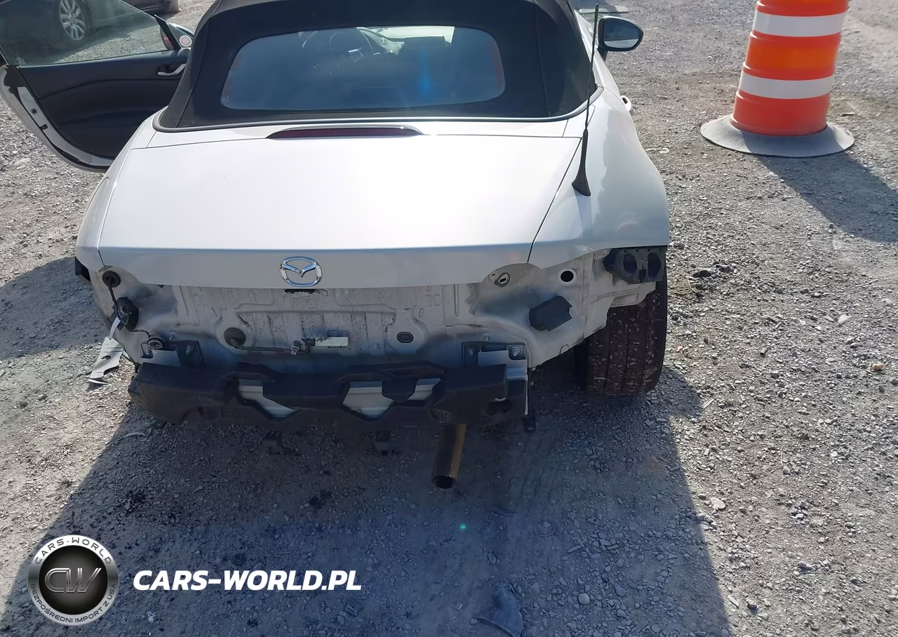 2016 Mazda Mx-5 Miata Sport VIN:JM1NDAB75G0114709 - 6