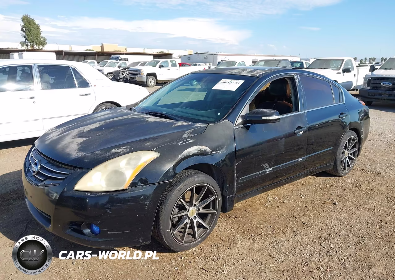 2010 Nissan Altima 2.5 S VIN:1N4AL2AP5AN416915 - 2