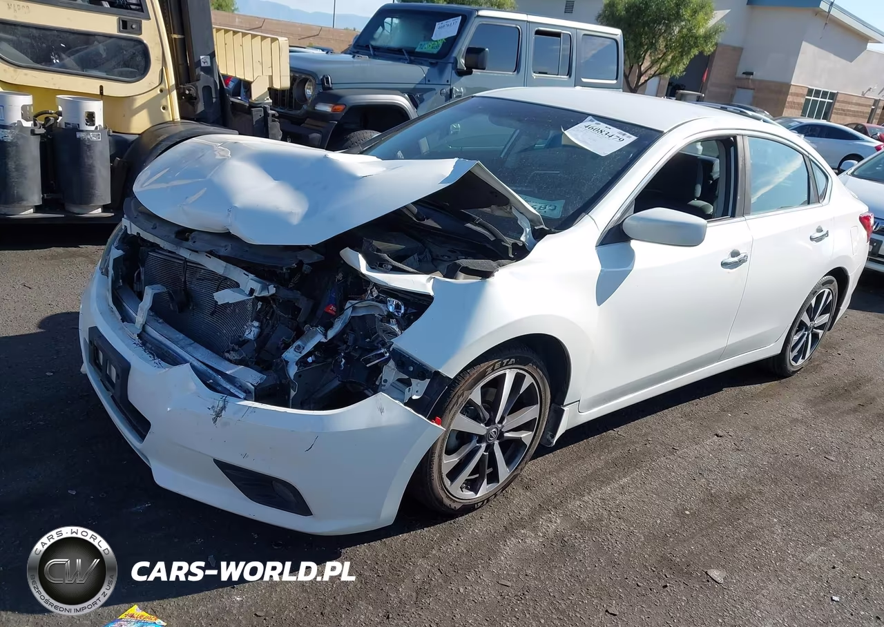2016 Nissan Altima 2.5 Sr VIN:1N4AL3AP0GN379500 - 2