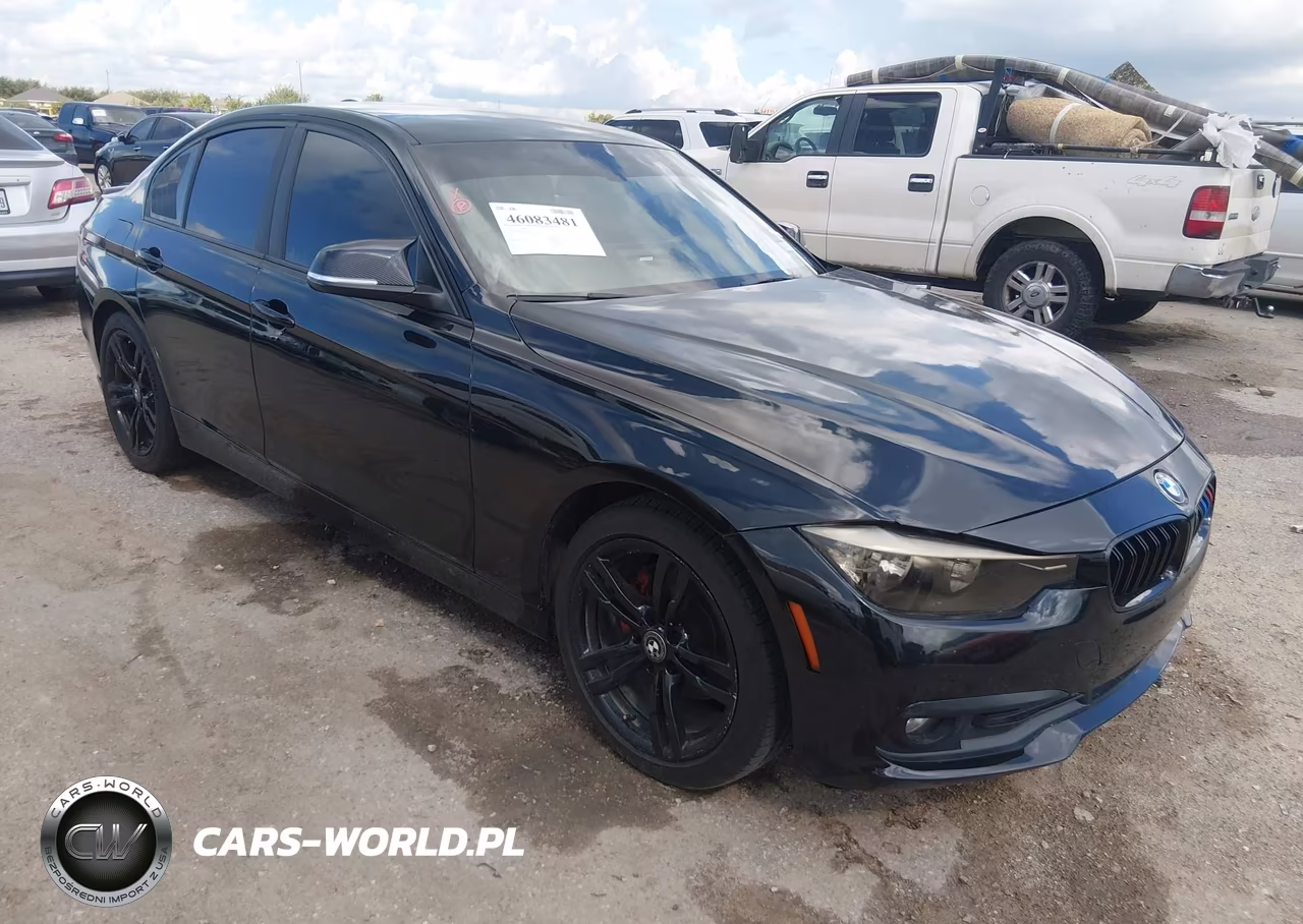 2017 BMW 320I – zdjęcie 1 z 16