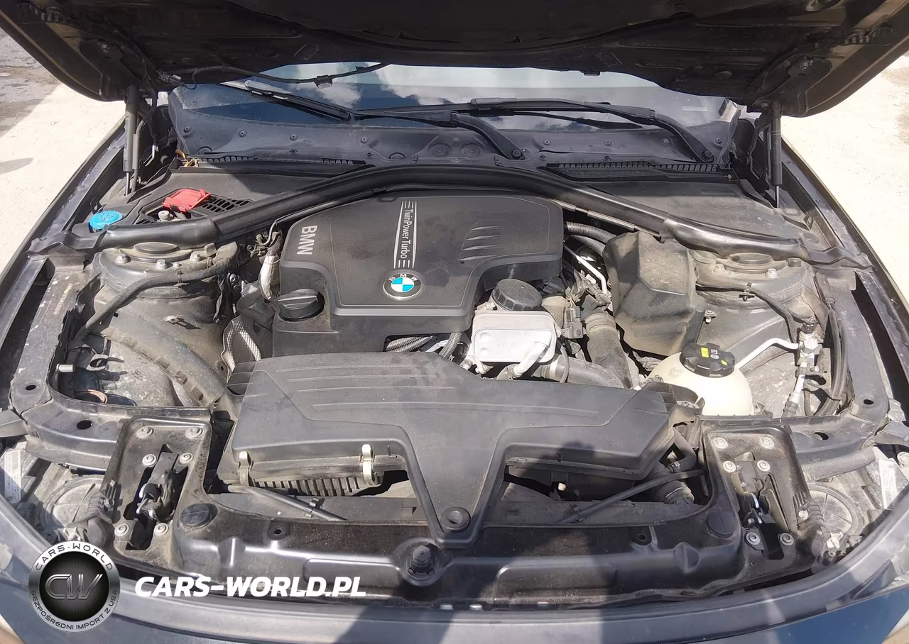 2017 BMW 320I VIN:WBA8A9C56HK620201 - 10