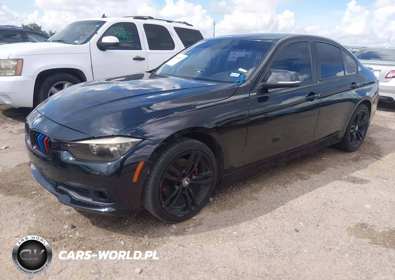 2017 BMW 320I VIN:WBA8A9C56HK620201 - 2