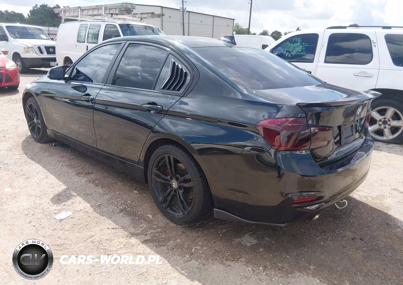 2017 BMW 320I VIN:WBA8A9C56HK620201 - 3