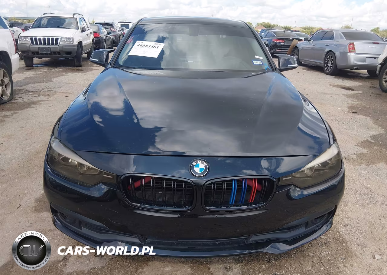2017 BMW 320I VIN:WBA8A9C56HK620201 - 6
