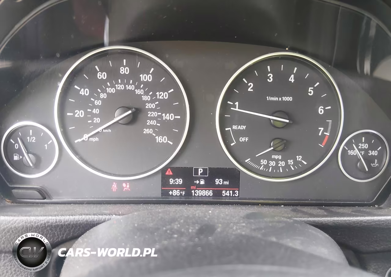 2017 BMW 320I VIN:WBA8A9C56HK620201 - 7