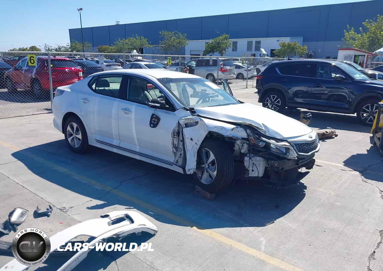 2015 Kia Optima Hybrid