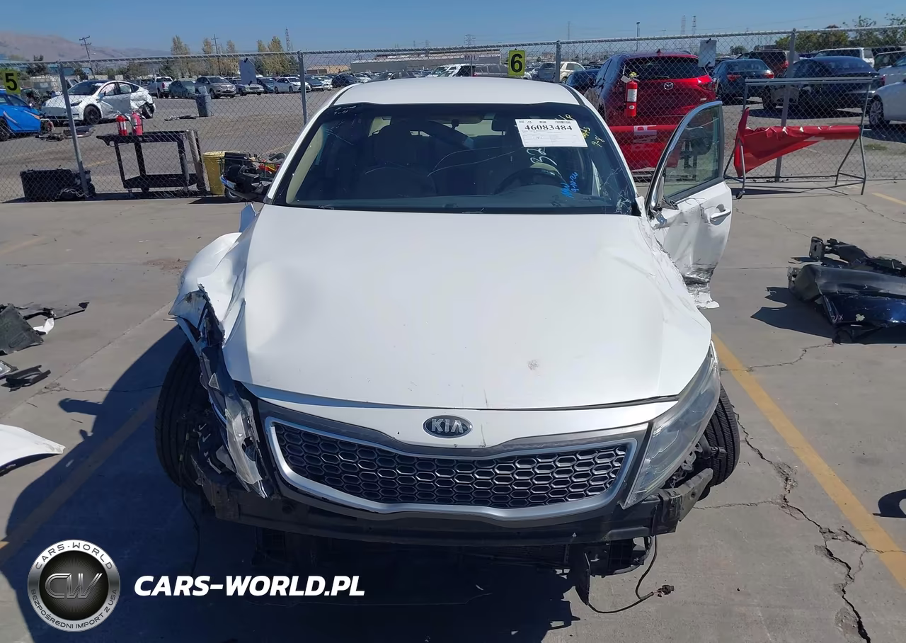 2015 Kia Optima Hybrid VIN:KNAGM4AD3F5079331 - 17