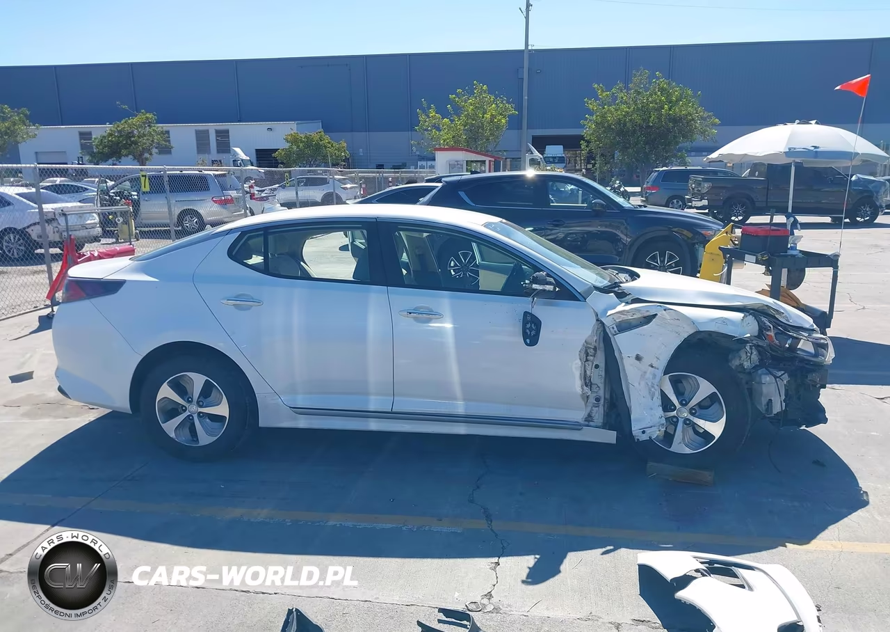 2015 Kia Optima Hybrid VIN:KNAGM4AD3F5079331 - 18