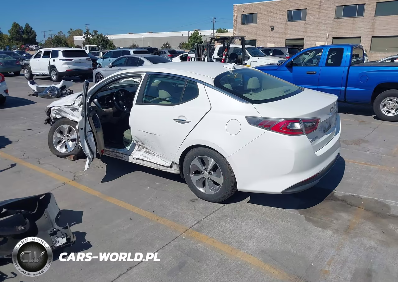 2015 Kia Optima Hybrid VIN:KNAGM4AD3F5079331 - 3