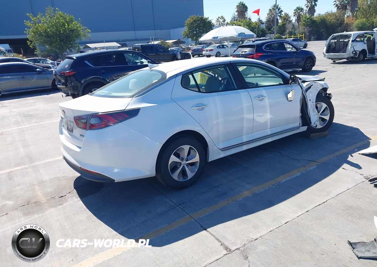 2015 Kia Optima Hybrid VIN:KNAGM4AD3F5079331 - 4