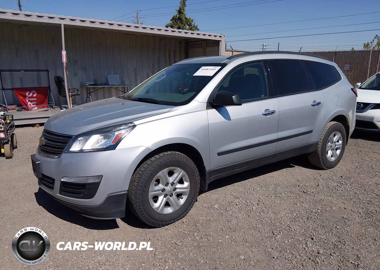 2016 Chevrolet Traverse Ls VIN:1GNKVFED6GJ247169 - 2