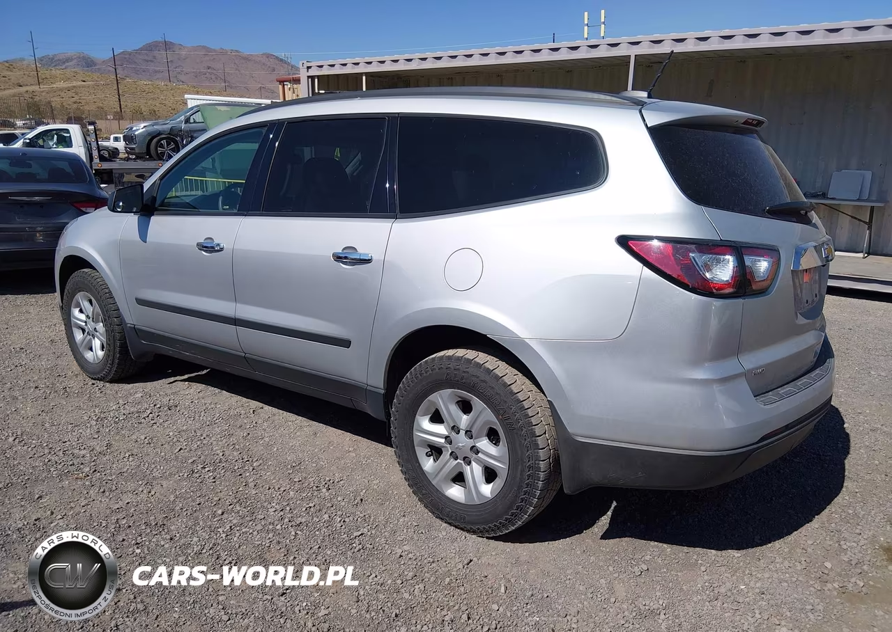 2016 Chevrolet Traverse Ls VIN:1GNKVFED6GJ247169 - 3