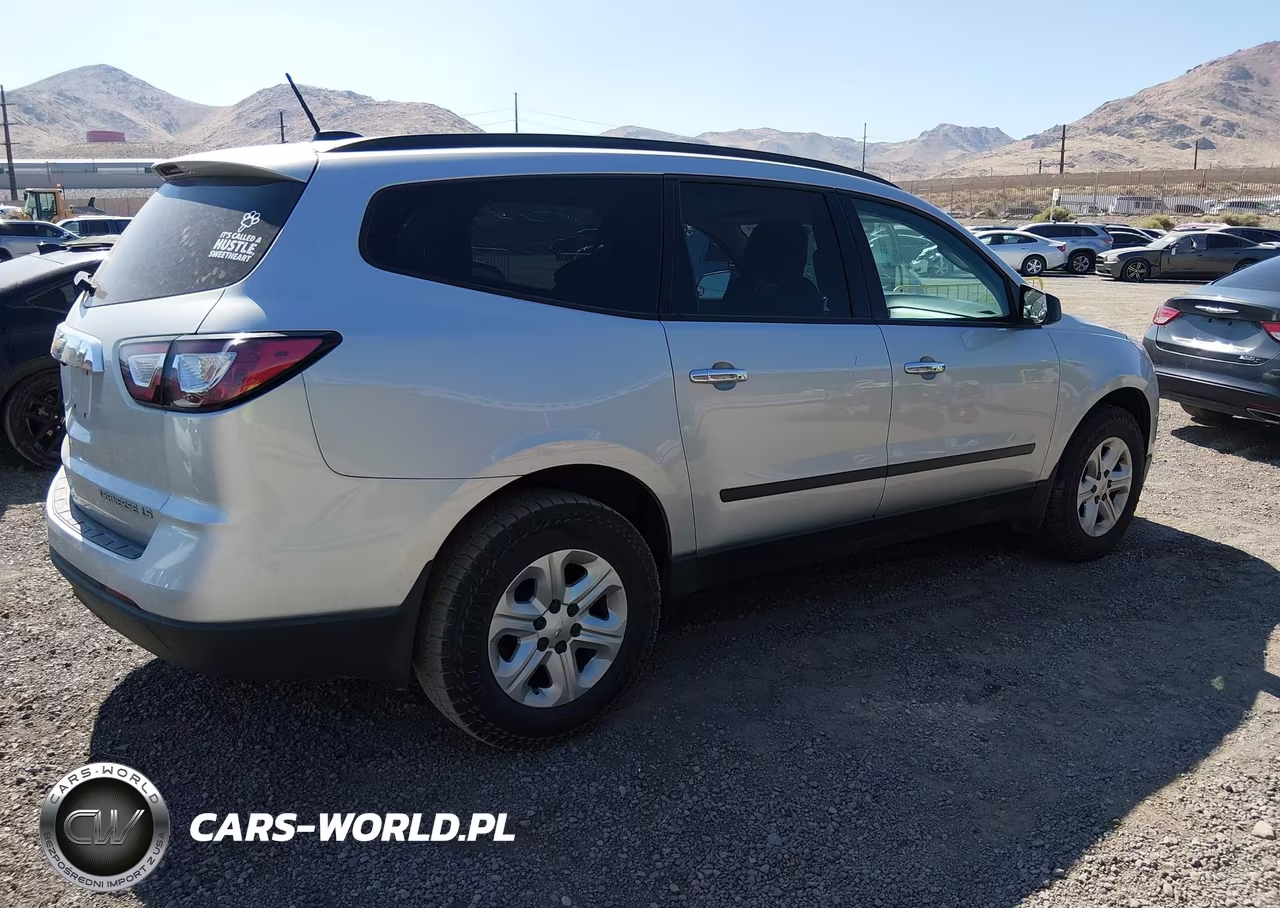 2016 Chevrolet Traverse Ls VIN:1GNKVFED6GJ247169 - 4
