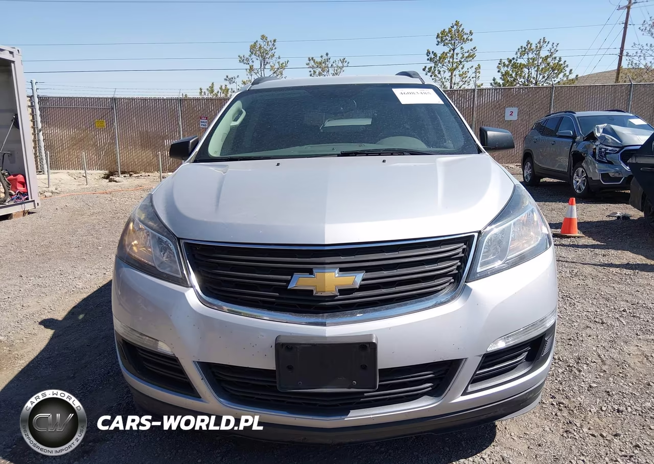 2016 Chevrolet Traverse Ls VIN:1GNKVFED6GJ247169 - 6
