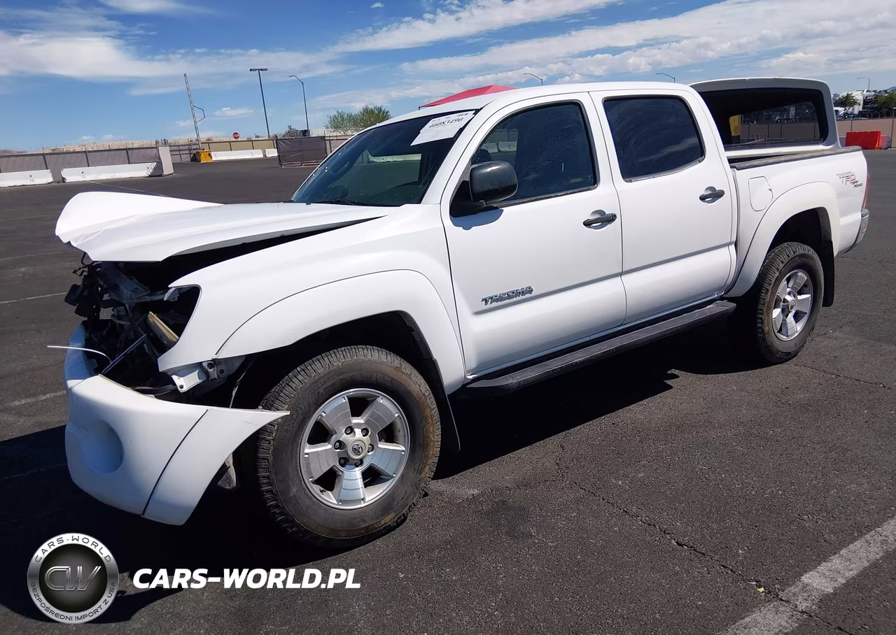 2005 Toyota Tacoma Prerunner V6 VIN:5TEJU62N85Z054836 - 2