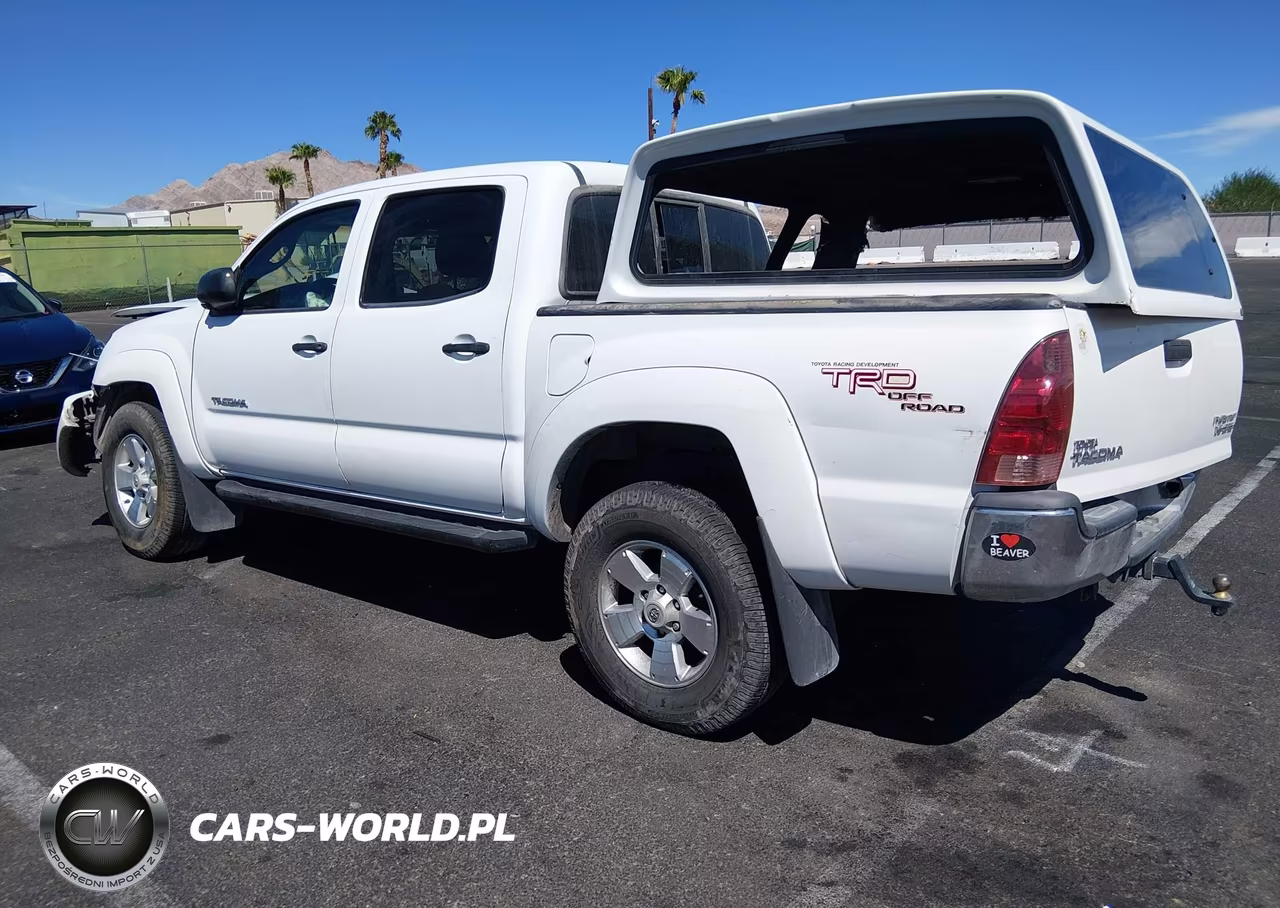 2005 Toyota Tacoma Prerunner V6 VIN:5TEJU62N85Z054836 - 3