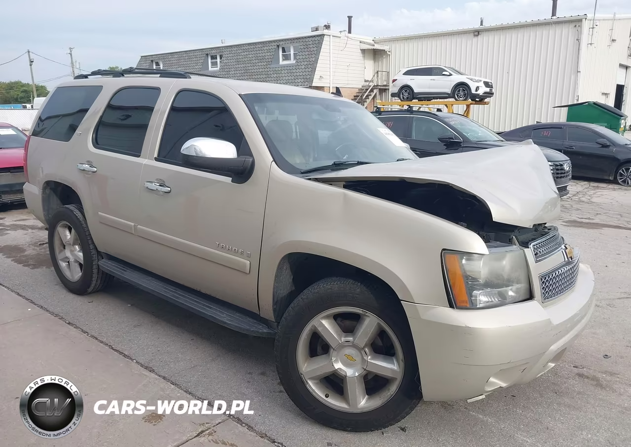 2008 Chevrolet Tahoe Ltz VIN:1GNFK13098J135223 - 1