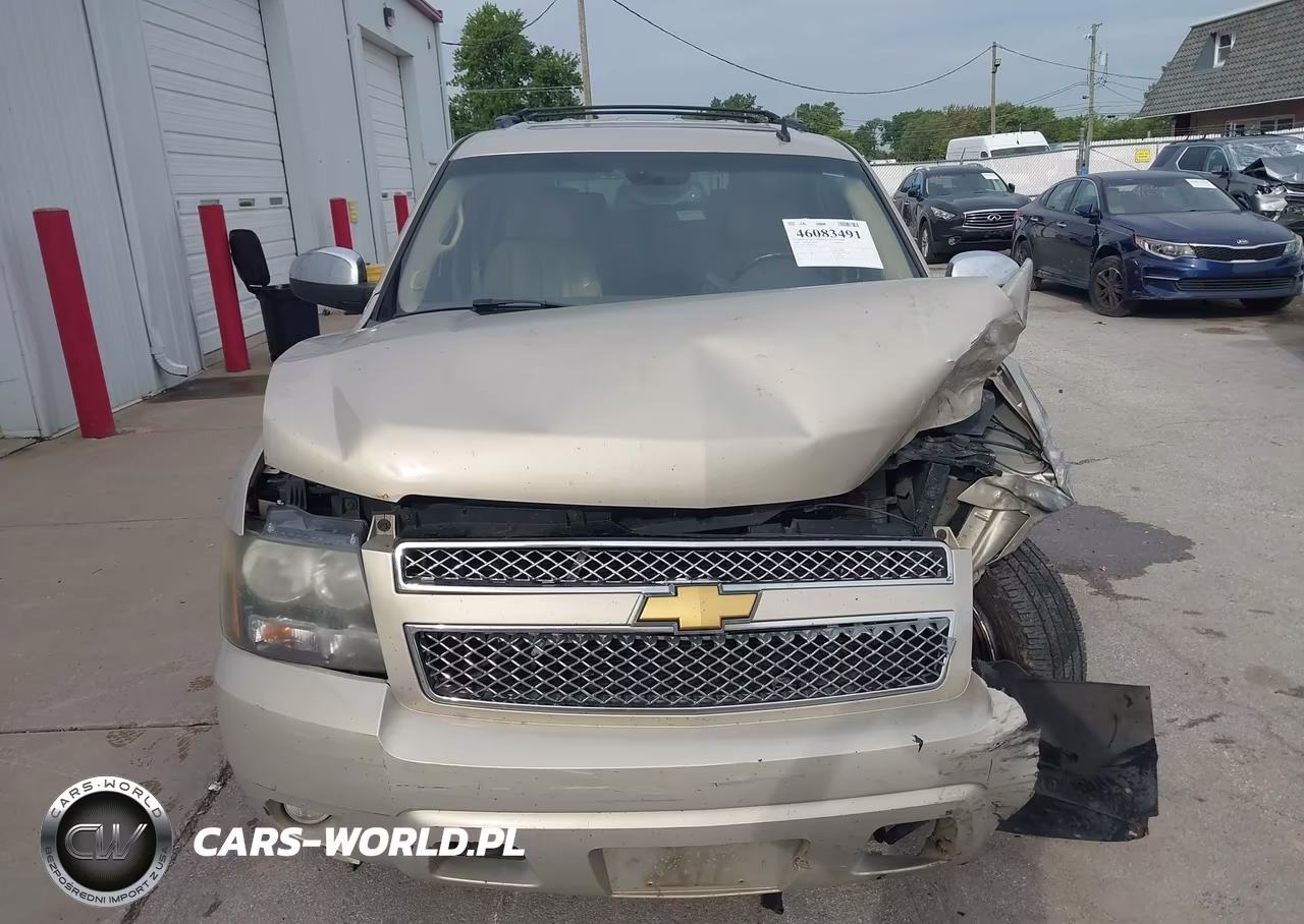2008 Chevrolet Tahoe Ltz VIN:1GNFK13098J135223 - 13