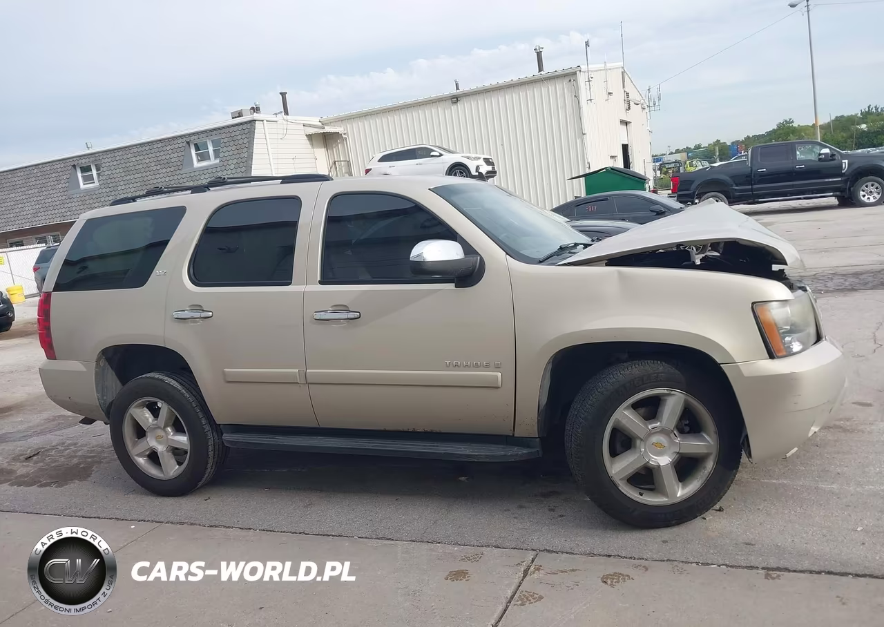 2008 Chevrolet Tahoe Ltz VIN:1GNFK13098J135223 - 14
