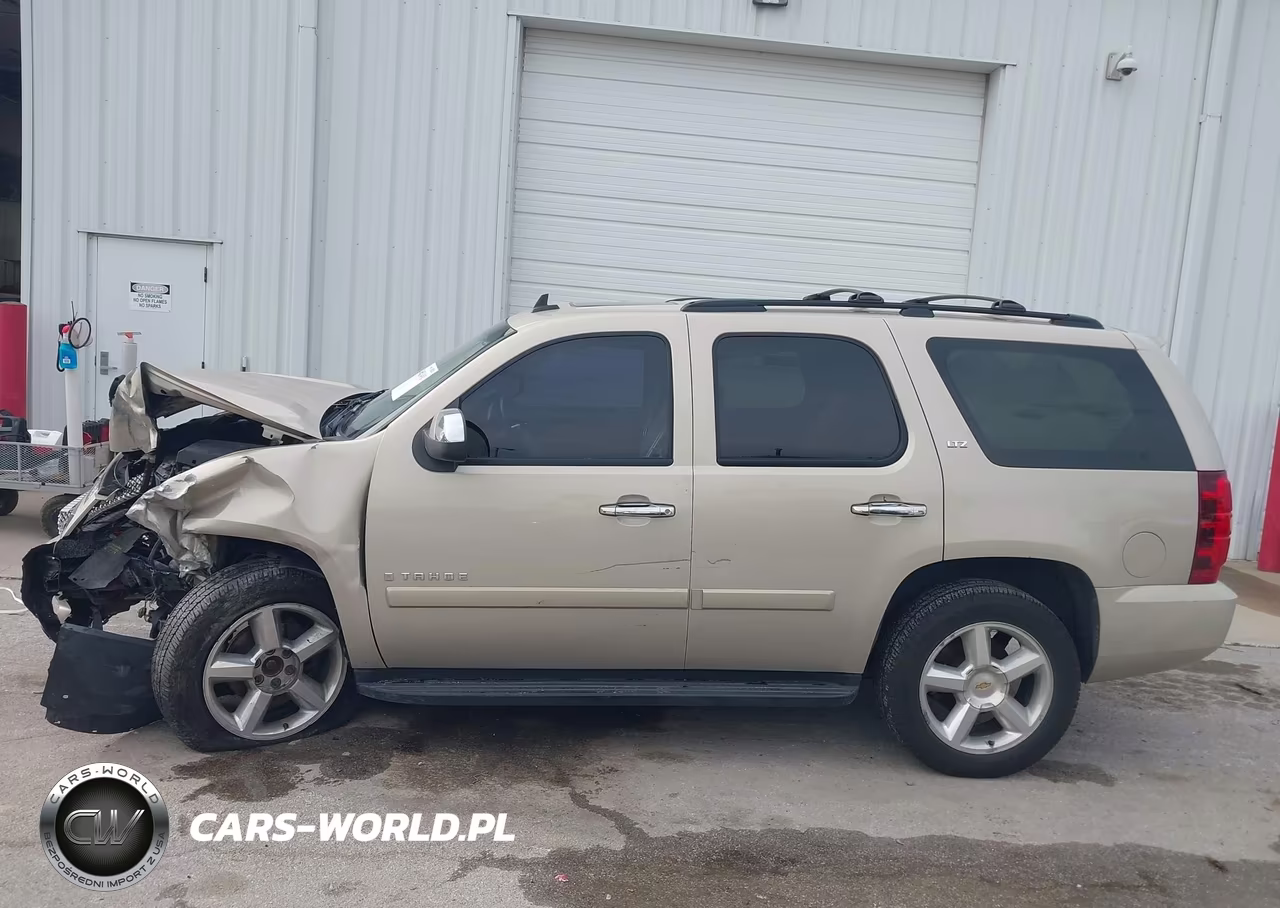 2008 Chevrolet Tahoe Ltz VIN:1GNFK13098J135223 - 15