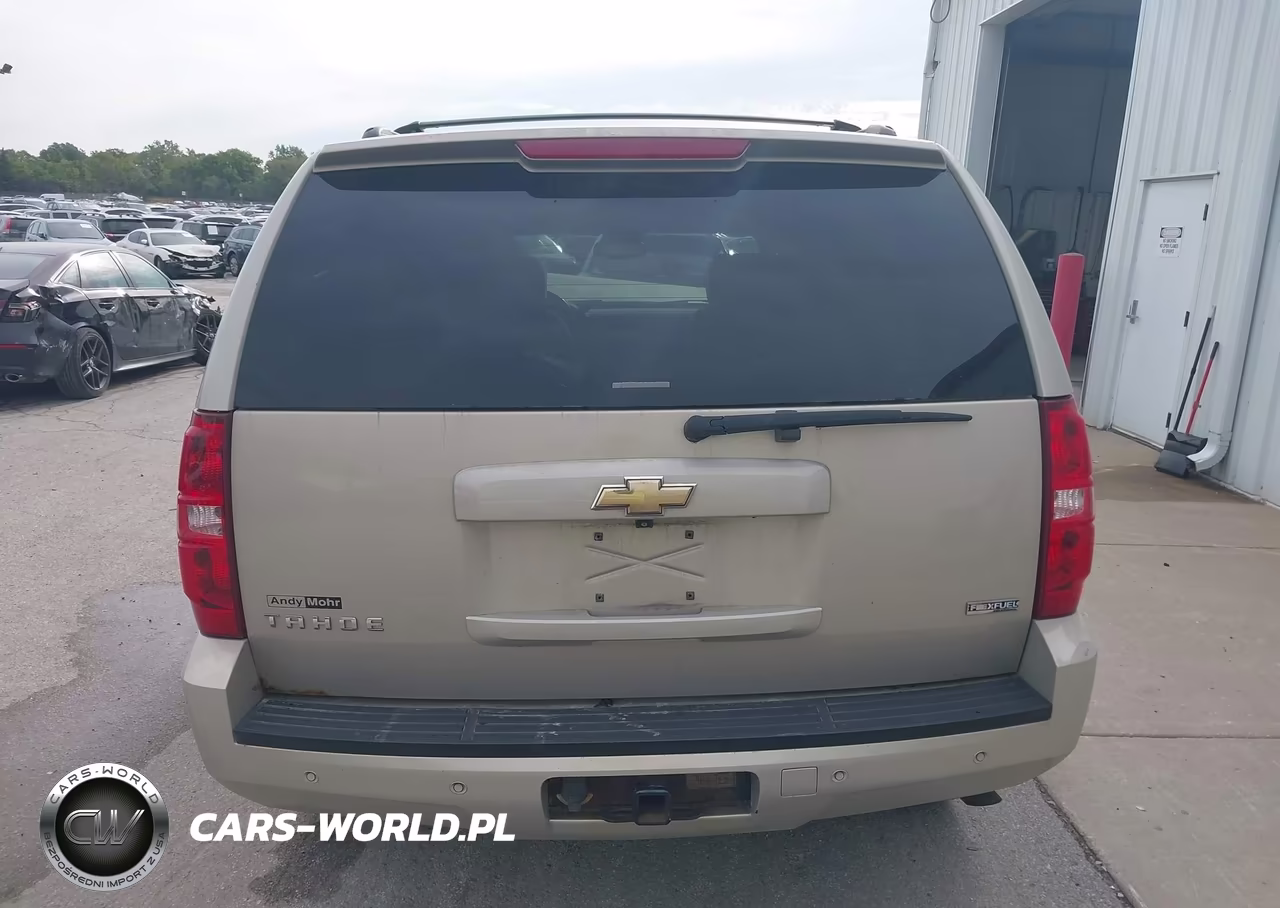 2008 Chevrolet Tahoe Ltz VIN:1GNFK13098J135223 - 17