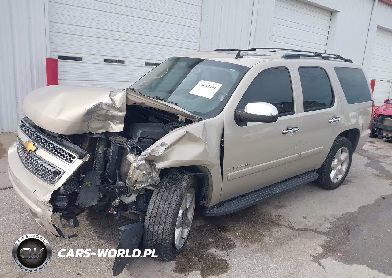 2008 Chevrolet Tahoe Ltz VIN:1GNFK13098J135223 - 2