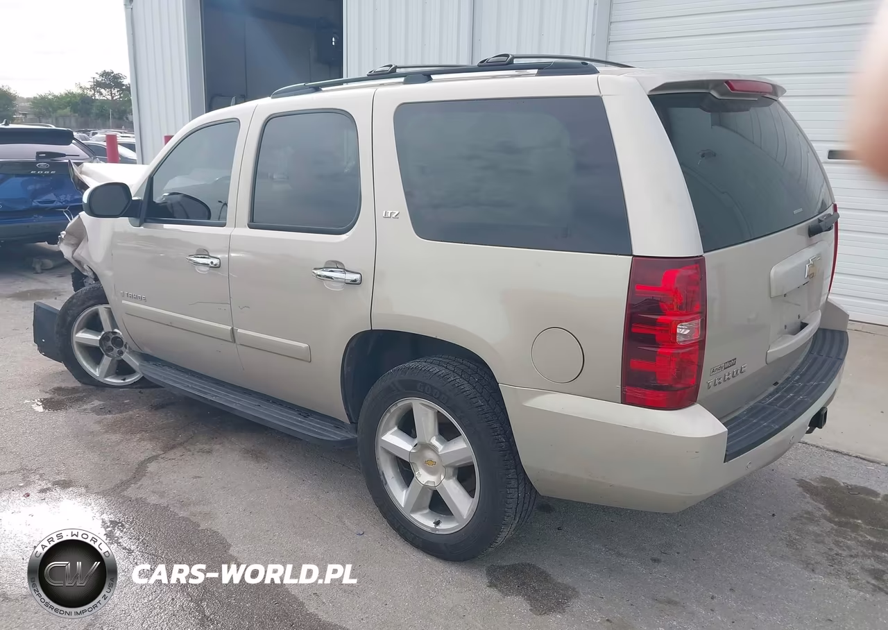 2008 Chevrolet Tahoe Ltz VIN:1GNFK13098J135223 - 3