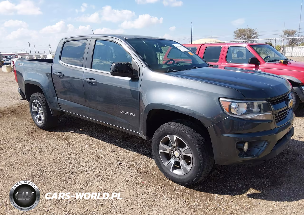 2015 Chevrolet Colorado Z71 VIN:1GCGSCE3XF1232802 - 1