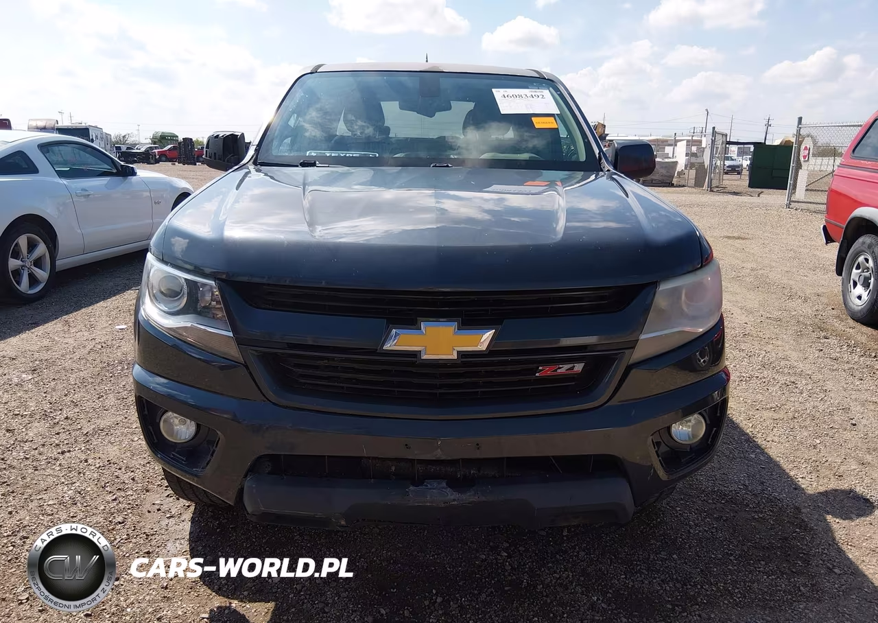 2015 Chevrolet Colorado Z71 VIN:1GCGSCE3XF1232802 - 12