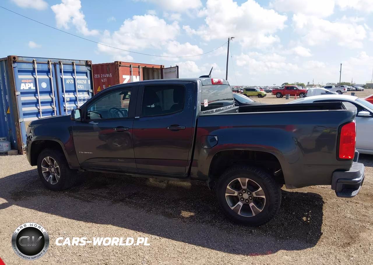 2015 Chevrolet Colorado Z71 VIN:1GCGSCE3XF1232802 - 14