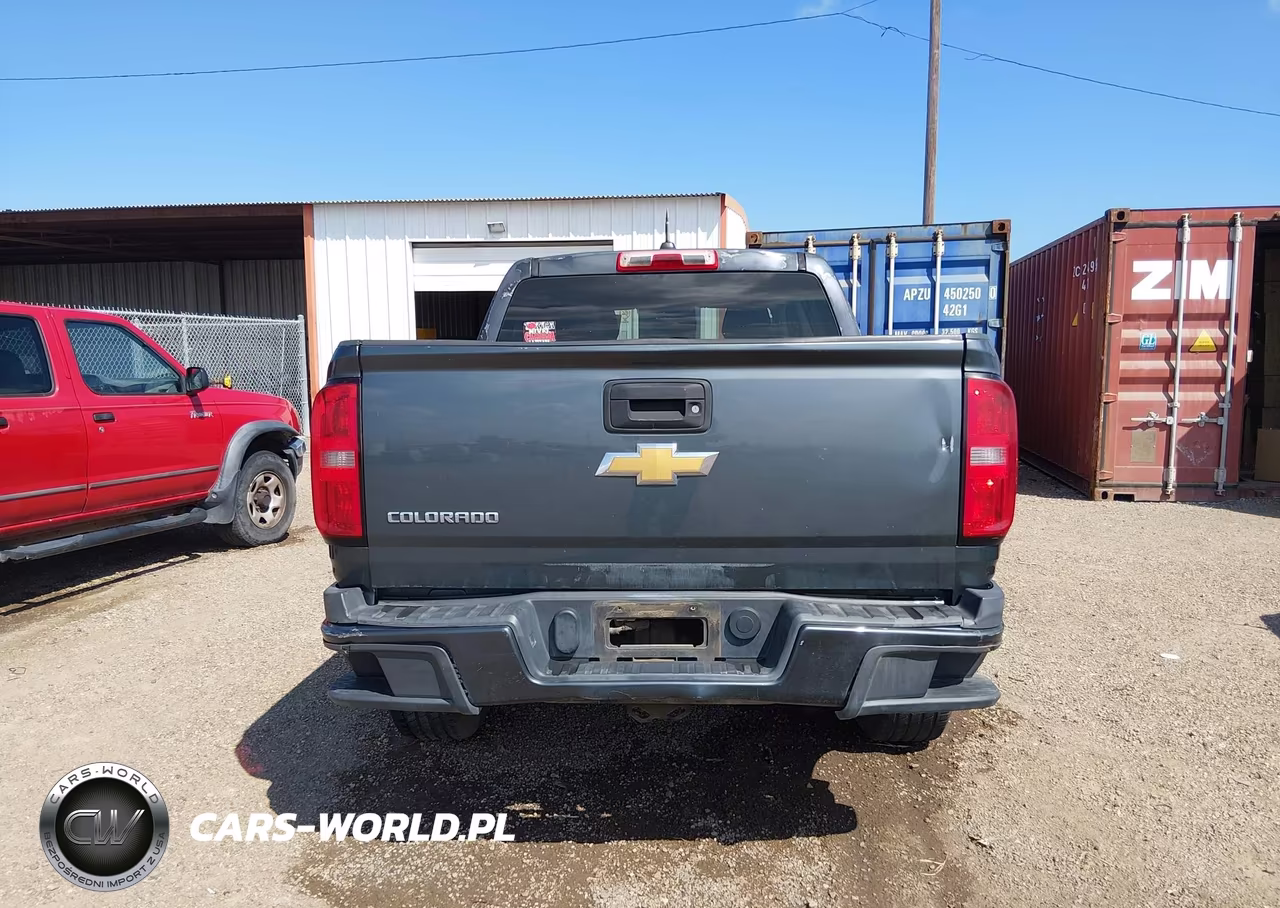 2015 Chevrolet Colorado Z71 VIN:1GCGSCE3XF1232802 - 16
