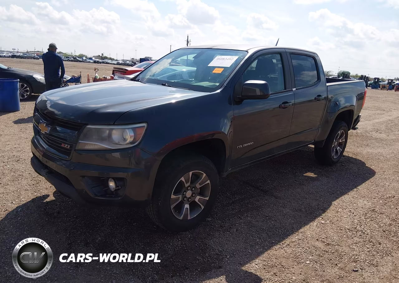 2015 Chevrolet Colorado Z71 VIN:1GCGSCE3XF1232802 - 2