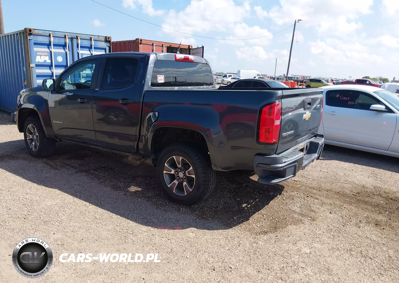 2015 Chevrolet Colorado Z71 VIN:1GCGSCE3XF1232802 - 3