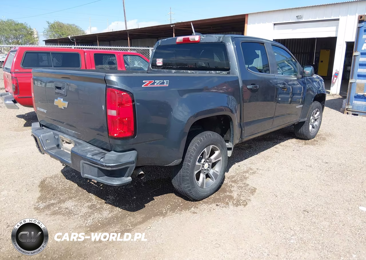 2015 Chevrolet Colorado Z71 VIN:1GCGSCE3XF1232802 - 4