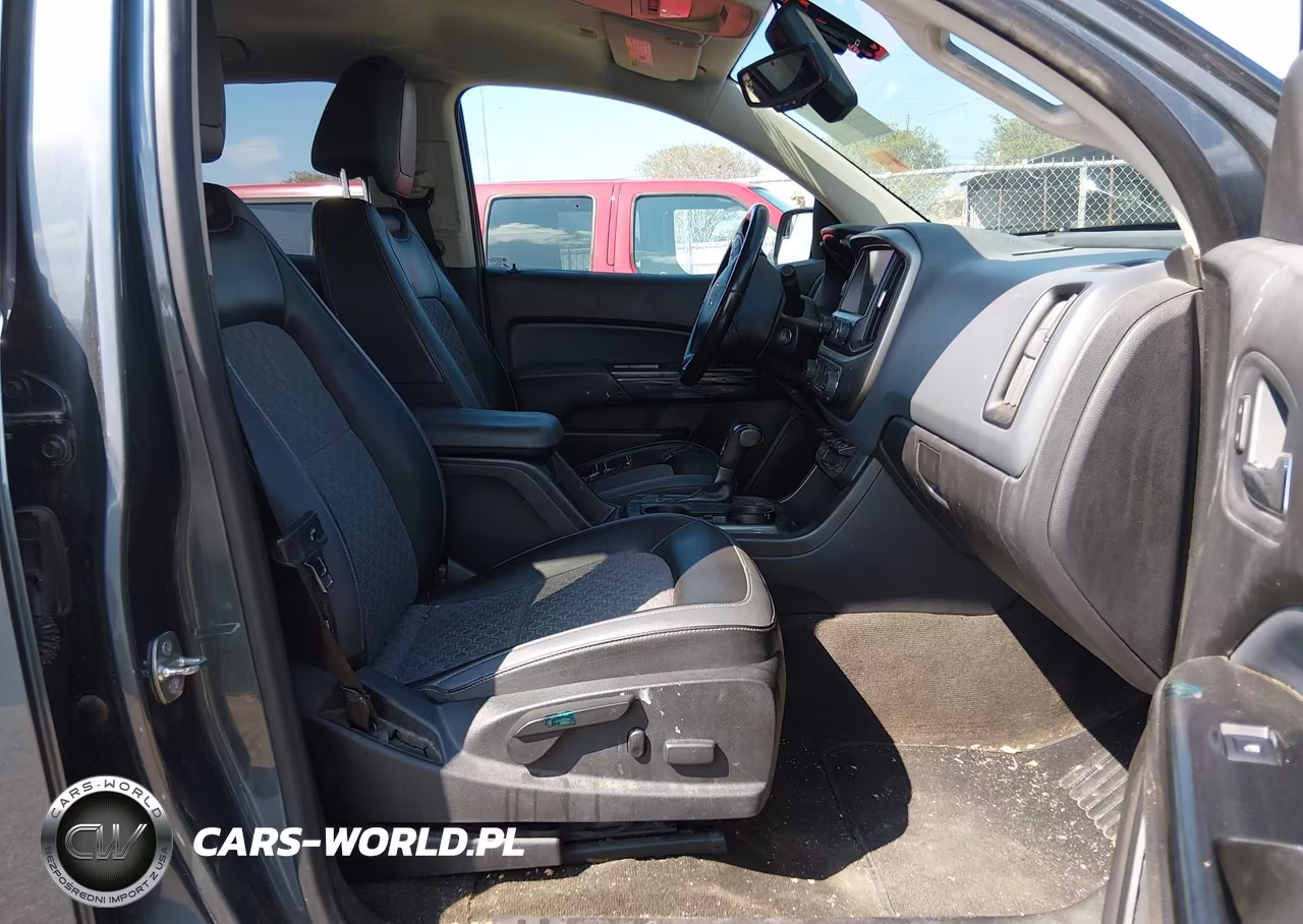2015 Chevrolet Colorado Z71 VIN:1GCGSCE3XF1232802 - 5