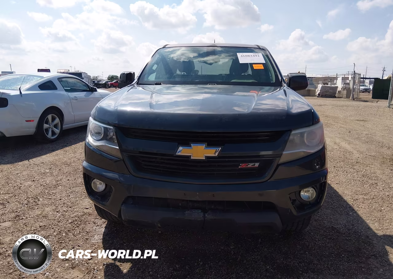 2015 Chevrolet Colorado Z71 VIN:1GCGSCE3XF1232802 - 6