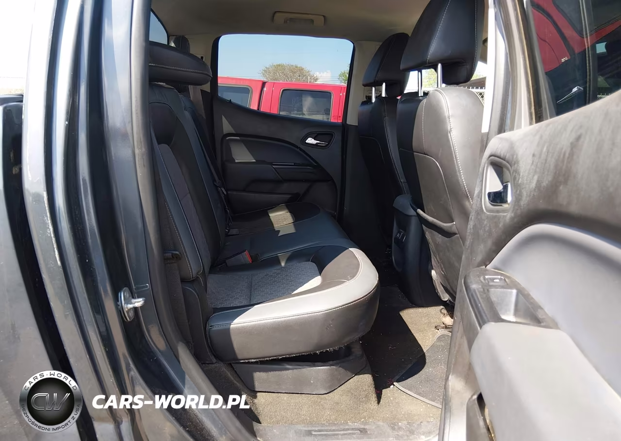 2015 Chevrolet Colorado Z71 VIN:1GCGSCE3XF1232802 - 8