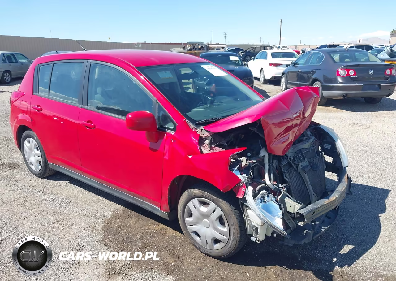 2010 Nissan Versa 1.8S