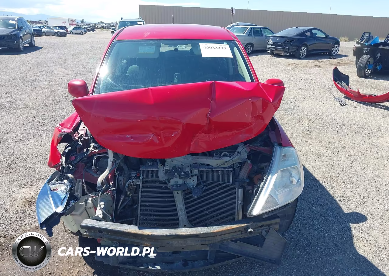 2010 Nissan Versa 1.8S VIN:3N1BC1CP3AL458234 - 13