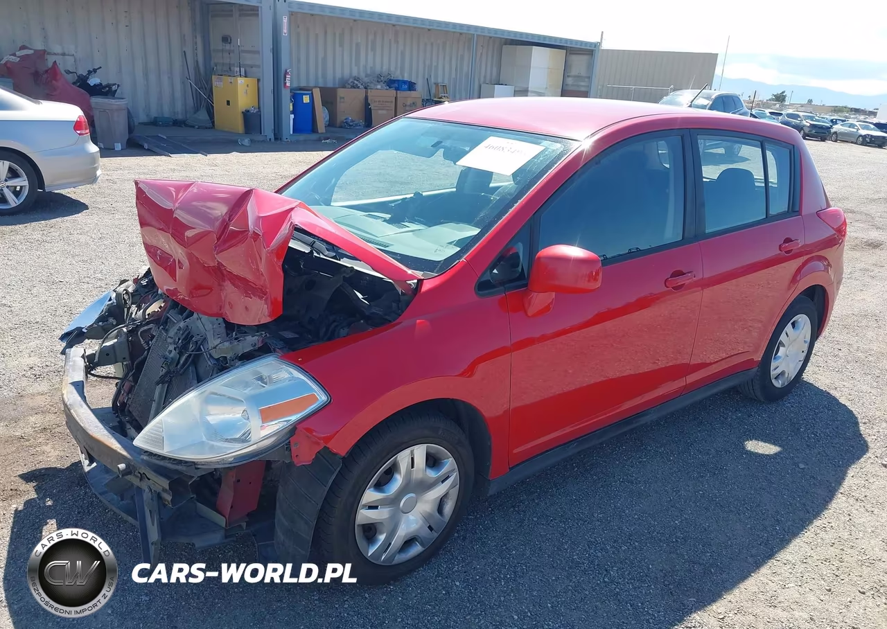 2010 Nissan Versa 1.8S VIN:3N1BC1CP3AL458234 - 2
