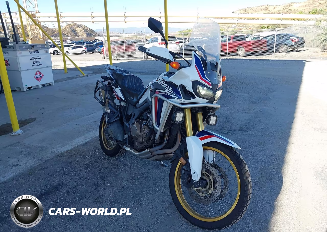 2017 Honda Crf1000