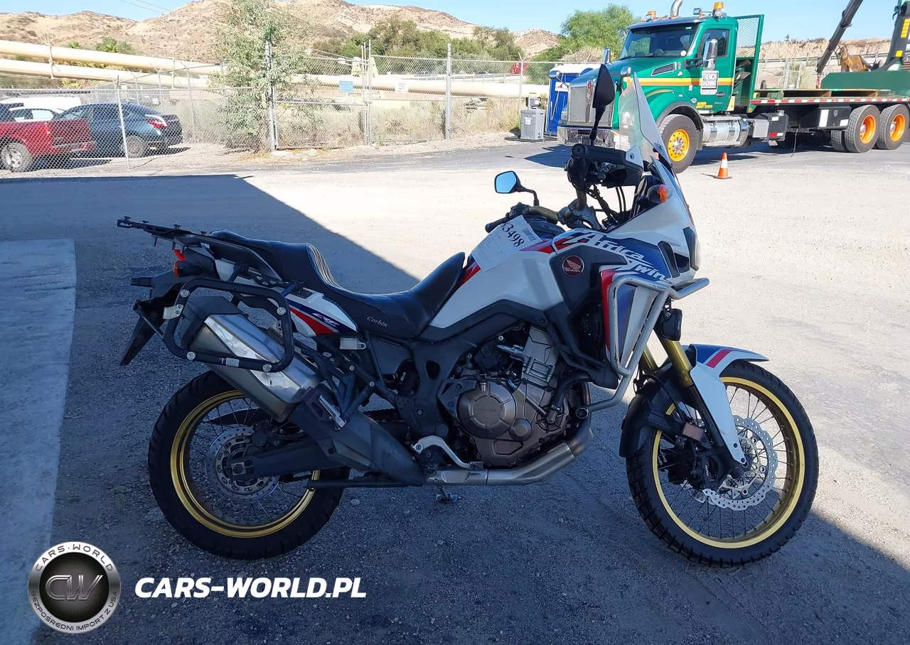 2017 Honda Crf1000 VIN:JH2SD04G2HK000335 - 13