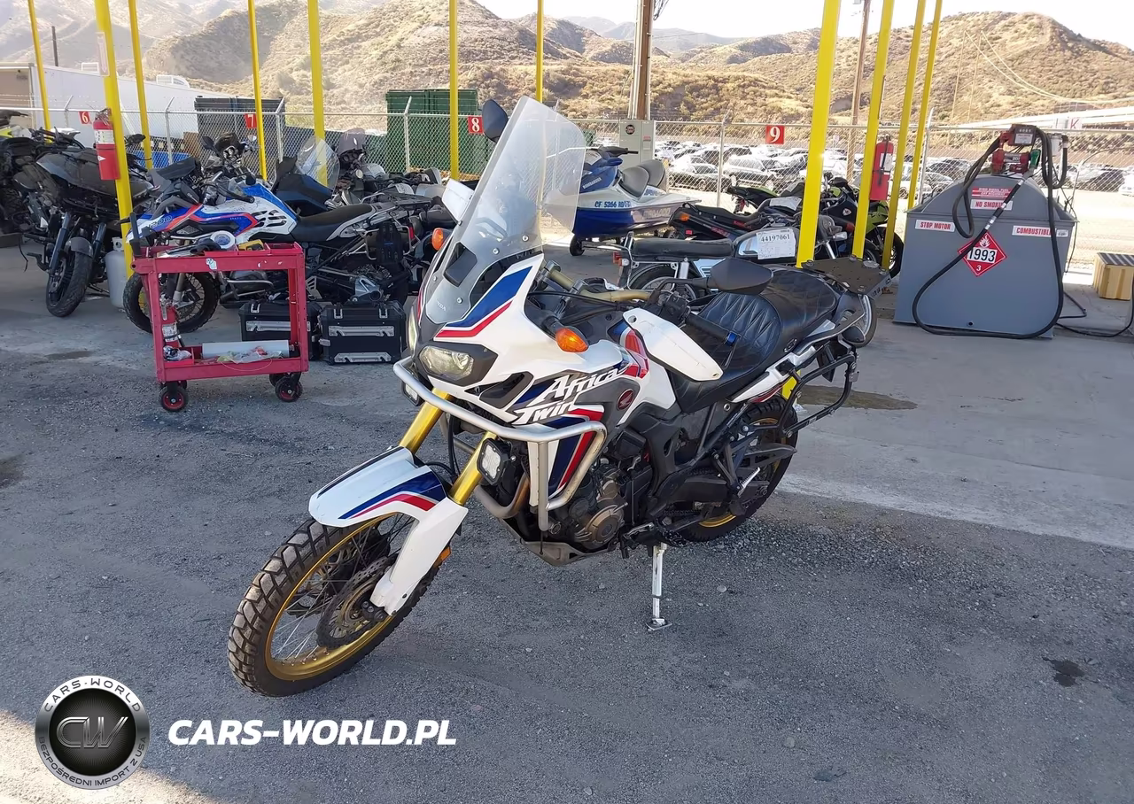 2017 Honda Crf1000 VIN:JH2SD04G2HK000335 - 2