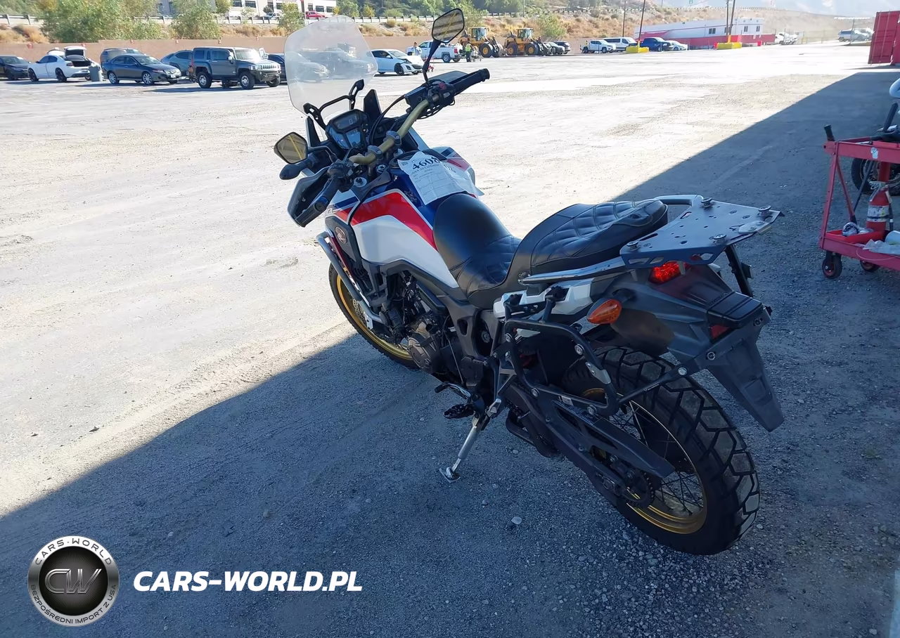 2017 Honda Crf1000 VIN:JH2SD04G2HK000335 - 3