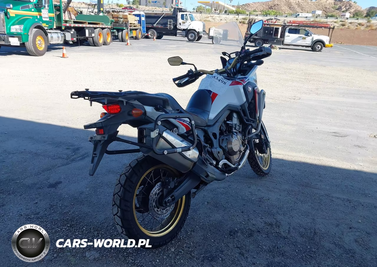 2017 Honda Crf1000 VIN:JH2SD04G2HK000335 - 4