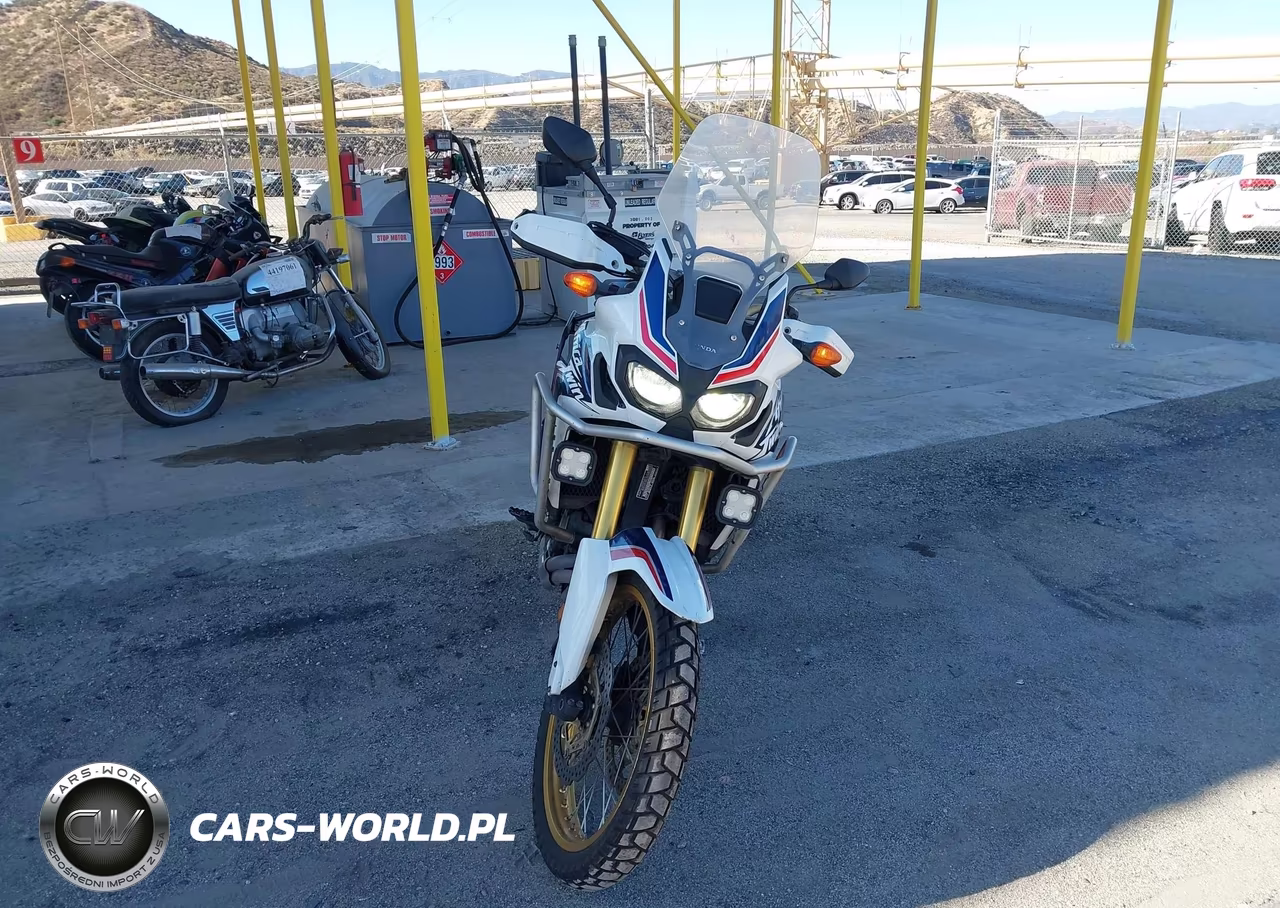2017 Honda Crf1000 VIN:JH2SD04G2HK000335 - 5