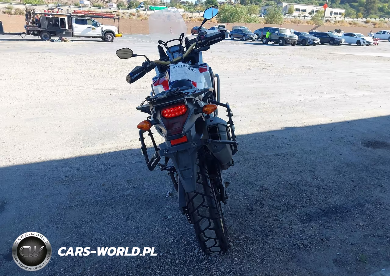 2017 Honda Crf1000 VIN:JH2SD04G2HK000335 - 6